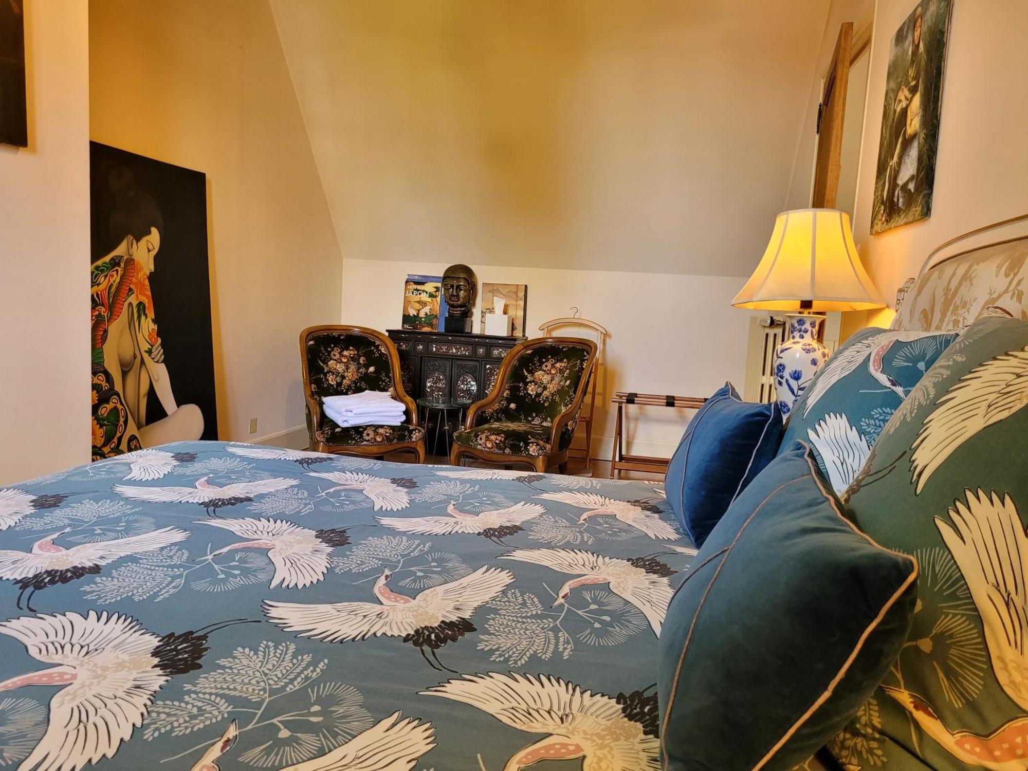 Bed & Breakfast Saint-eusebe Mansion - Particulier St-eusebe Auxerre
